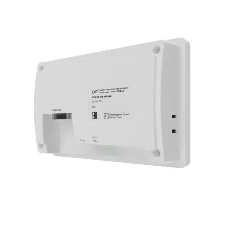 Панель оператора базовая ETG 4.3" ONI ETG-150-NPS-043-0000 фото 6