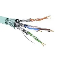 Кабель CAT 6А F/FTP нг(А)-HF (бухта 500м) аква DKC RN6AFFA01AQ