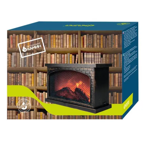 Светильник светодиодный "Камин" FL-L31 IP20 305х181х115 элементы питания 3хC/LR14 (не в компл.) ФАZА 5030688 фото 3