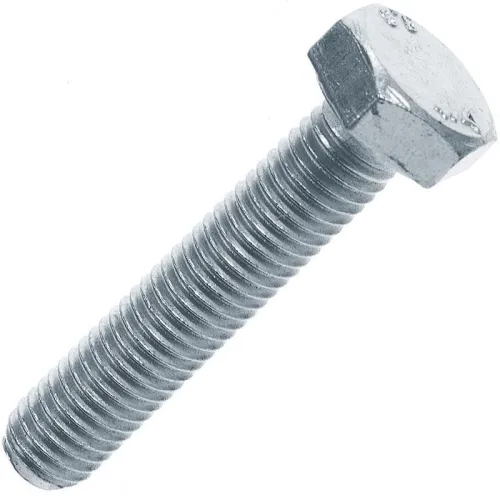Болт с шестигранной головкой М10х70 DIN 933 оцинк. (уп.25шт) Промрукав PR08.5196