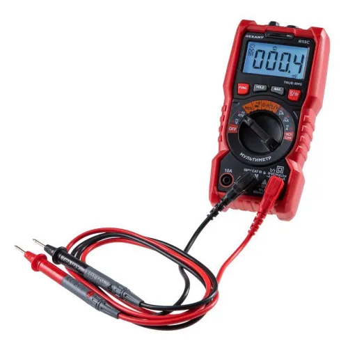 Мультиметр портативный R113C Rexant 13-3112 фото 5