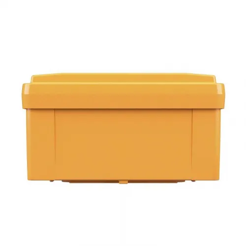Коробка ответвительная FS 100х100х50мм 4р 450В 6А 4кв.мм с гладкими стенками и клеммн. IP56 пластик. DKC FSB10404 фото 5