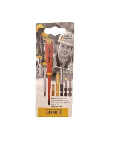 Бита Е6.3 TX20х50 Industrial (блист.2шт) FELO 03620536 фото 3