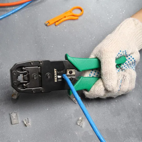 Инструмент для обжима джек. тел. 8Р-8С 6Р-6С 4Р-4С Rexant 12-3441 фото 2