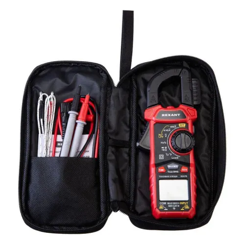 Клещи токовые R207B Rexant 13-3213 фото 6