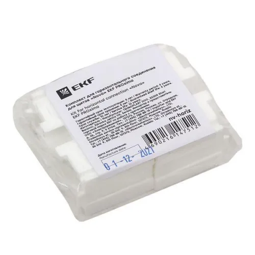 Комплект для горизонтального соединения для щитов "Nova" PROxima EKF nv-horiz фото 2