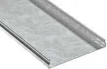 Лоток листовой неперфорир. 50х400 L2000 сталь 1.5мм HDZ ESCA 7 IEK CLN10-050-400-150-2-HDZ