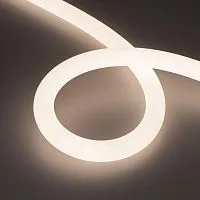 Лента светодиодная MOONLIGHT-TOP-FP-X1088-D25mm 24V Day 4000К 20Вт/м IP65 wire x1 прямой вывод кабеля герметичная (уп.5м) Arlight 038866