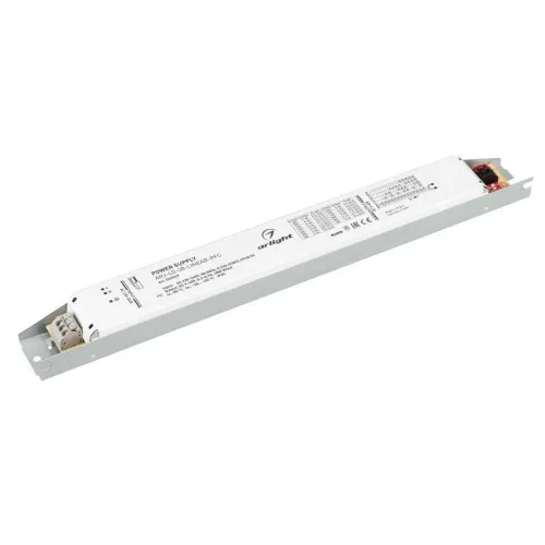 Блок питания ARJ-LG-38-LINEAR-PFC 38Вт 9-60В 0.3-0.9A IP20 металл Arlight 049549