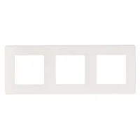 Рамка 3-м 12-5103-01 сатин бел. Эра Б0052519