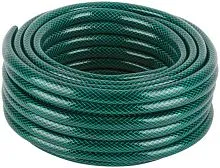 Шланг поливочный трехслойный армированный 1/2дюймх1.8ммх15м зел. КУРС 76304