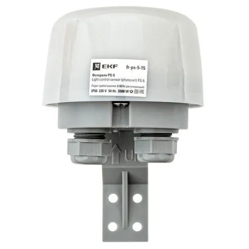 Фотореле PS-5 15А 3300Вт IP66 PROxima EKF fr-ps-5-15 фото 4