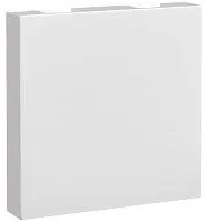 Заглушка 2мод. бел. ИЭК Leg 4521342