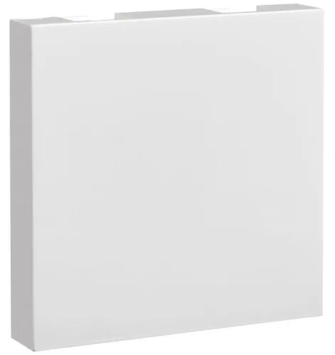 Заглушка 2мод. бел. ИЭК Leg 4521342