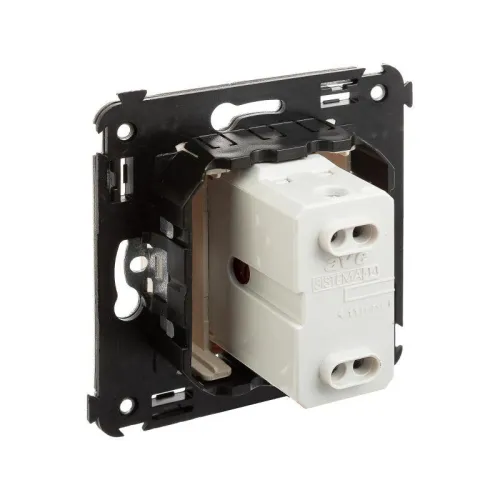 Звонок СП "Avanti" "Ванильная дымка" DKC 4405193 фото 2