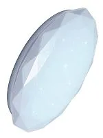 Светильник светодиодный Classic DIAMOND 24Вт 230В 6500К 1560лм 318х57мм настенно-потолочный КОСМОС KCDiam24W_6500