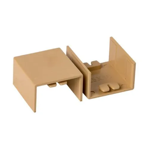 Соединитель на стык 25х16 под свет. дерево Plast PROxima (уп.4шт) EKF conl-25-16x4 фото 5