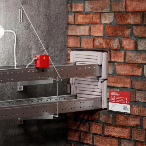 Подушка огнезащитная терморасширяющаяся FIREFORT PILLOW 200х5 L310 KM-FF-P3-310-200-5 КМ LO34662 фото 4