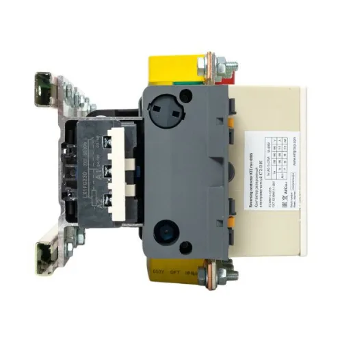 Контактор реверсивный КТЭ-1 185А кат. 230В AC 2НО EKF ctr-b-r-185 фото 2