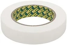 Лента малярная креппированная клейкая 25ммх50м FIT 11325