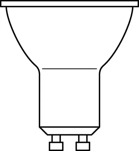 Лампа светодиодная LED Value LVPAR1635 5SW/840 5Вт GU10 230В 10х1 RU OSRAM 4058075581364 фото 2