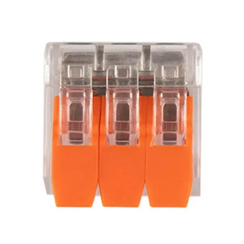 Клемма монтажная рычажного соединения PTC-3P 221-413 450В 32А 0.14-4.0кв.мм JazzWay 5050914 фото 4