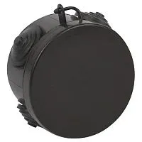 Коробка распаячная ОП 65х40мм с гермовводами 4 входа IP54 черн. KOR-65-40-4g-B Эра Б0061799