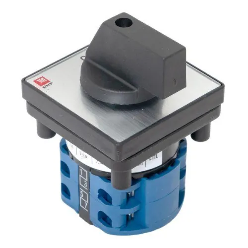 Переключатель кулачковый ПК-1-14 4П 10А "0-1" EKF pk-1-14-10 фото 5