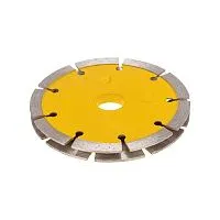 Диск алмазный двойн. сегментный 125х22.2мм сухая резка Kranz KR-90-0101-2