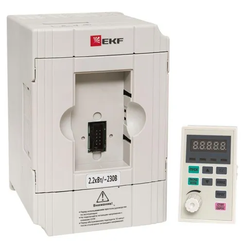Преобразователь частоты 2.2/4кВт 1х230В VECTOR-100 PROxima EKF VT100-2R2-1B фото 6