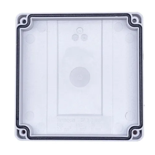 Коробка распределительная 110х110х67мм IP 65 в компл. с клеммным рядом 5х6кв.мм 41А сер. EXTHERM Extherm JB-60-GR фото 5