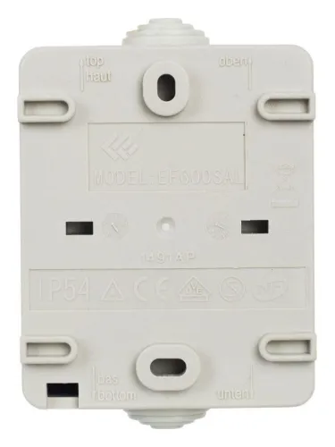 Выключатель проходной 1-кл. ОП Форс 10А IP54 ВС20-1-1-ФСр с индикацией сер. IEK EVS11-K03-10-54-DC фото 7