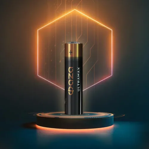 Элемент питания алкалиновый AAA/LR03 1.5В ULTRAMAX BL-8 (уп.8шт) ФАZА 5064683 фото 5