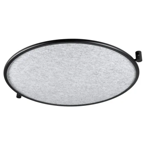 Светильник ART-APRIORI-ACOUSTIC-R1020-30W Day4000 BK-GR 160 deg 48В 30Вт 4000К IP20 метал. Arlight 049317