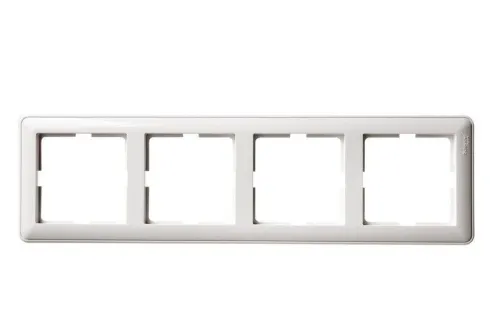 Рамка 4-м W59 бел. SE KD-4-18 (КД-4-18)