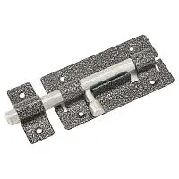 Засов ЗД-01 круглый антик серебр. Секрет Киров 2 828