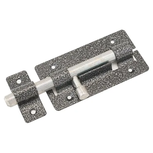 Засов ЗД-01 круглый антик серебр. Секрет Киров 2 828