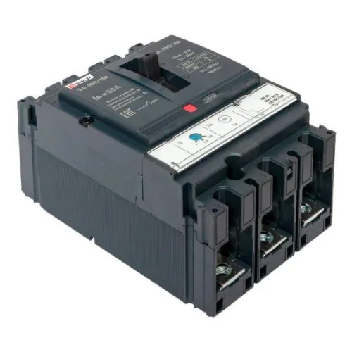 Выключатель автоматический 3п 160/50А 36кА ВА-99C Compact NS PROxima EKF mccb99C-160-50 фото 10