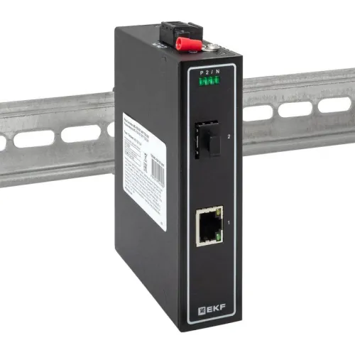 Медиаконвертер 10/100/1000Base-TX в 1000Base-X SFP TSX EKF TSX-MC-1GX1GT-SFP фото 5