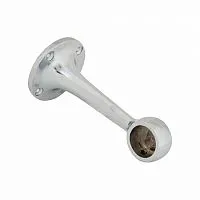 Крепление трубы к стене торцевое усиленное хром (уп.1шт) Tech-Krep/Zitar 127439