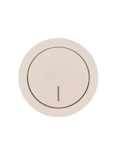 Выключатель 1-кл. СП OSEN 10А IP20 с подсветкой механизм сл. кость LEZARD 743-9088-111 фото 4