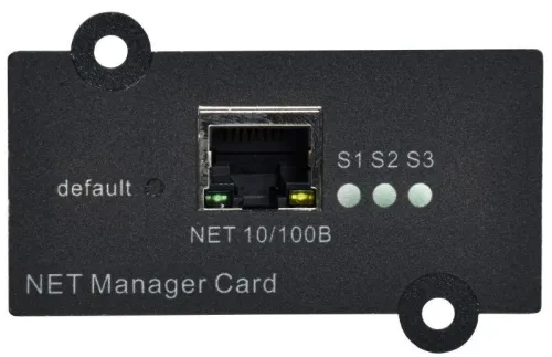 Карта-SNMP для ИБП EOR и EOT 1-10кВа ELECTRA ITK EOR-SNMP фото 2
