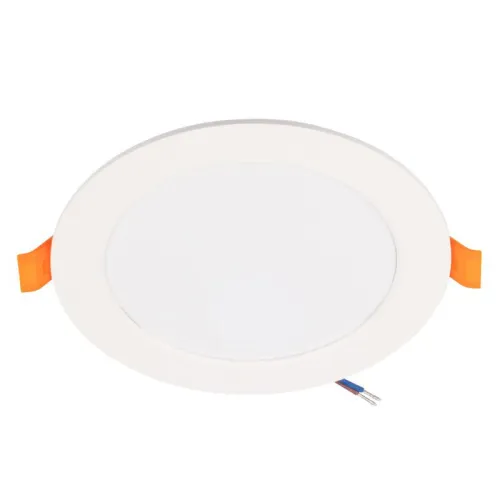 Светильник светодиодный PLED DL7 10Вт 6500К IP54 850лм WH встраив. бел. Pro JazzWay 5069046