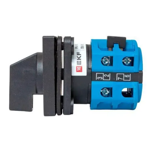 Переключатель кулачковый ПК-1-101 1п 25А "0-1-2-3" IP65 EKF pk-1-101-25-65 фото 6