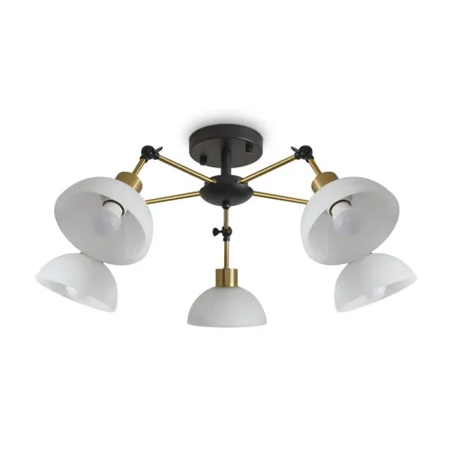 Светильник Bessie 5х60Вт E27 IP20 подвесной Freya FR5526PL-05BBZ фото 6