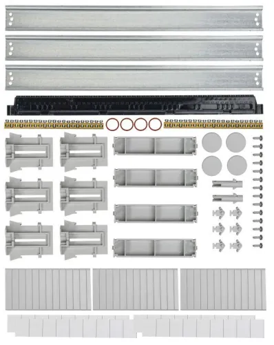 Корпус КМПн-54 TEKFOR IP65 зел. прозр. дверь пластик. IEK TF5-KP72-N-54-65-K03-K06 фото 5