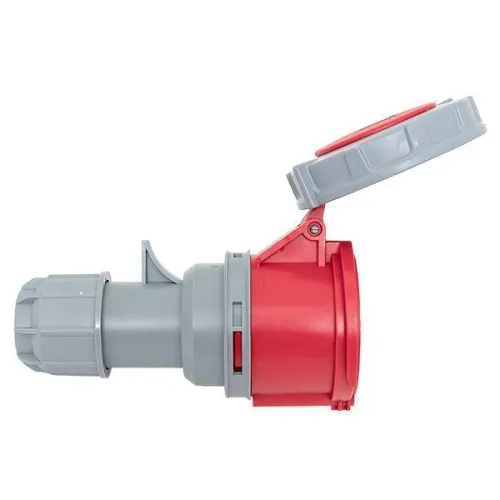 Розетка переносная 2242 3Р+РЕ 32А 380В IP67 PROxima EKF ps-2242-32-380 фото 9