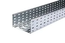 Лоток листовой перфорированный 110х200 L3000 0.7мм LKS 120 FS RU OBO 6835707