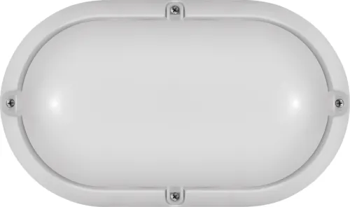 Светильник светодиодный 71 687 OBL-O1-7-4K-WH-IP65-LED 7Вт 4000К IP65 520лм ЖКХ овал бел. (аналог НПП) ОНЛАЙТ 71687 фото 2