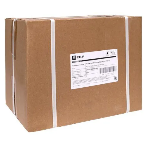 Устройство автоматического ввода резерва АВР 3п 630А 230В ТСР1 PROxima EKF ats-tsr1-630A-3p-pro фото 9